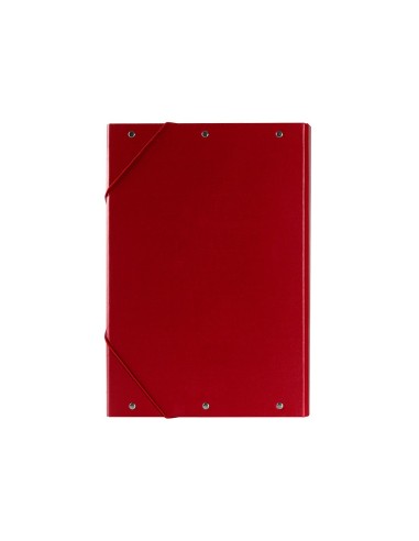 CARPETA PROYECTOS LOMO 3 CM ROJA