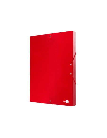 CARPETA PROYECTOS LOMO 3 CM ROJA