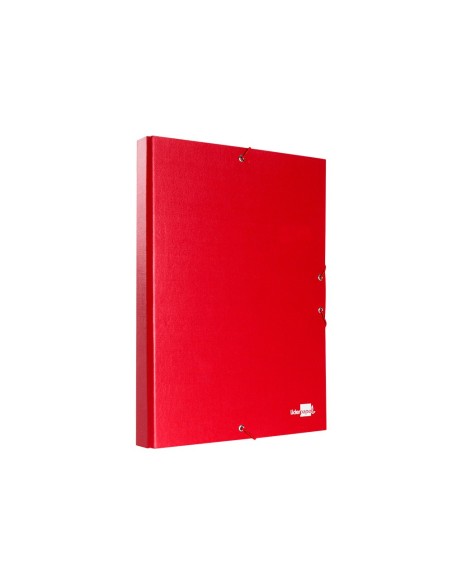 CARPETA PROYECTOS LOMO 3 CM ROJA