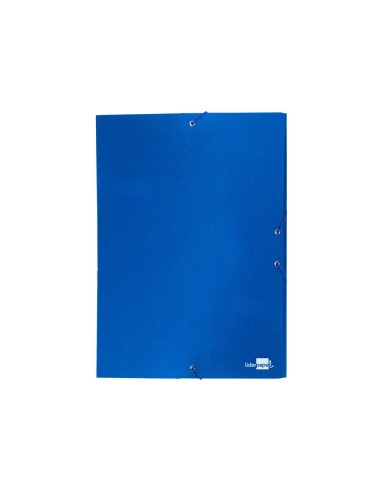 CARPETA PROYECTOS LOMO 3 CM AZUL
