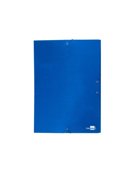 CARPETA PROYECTOS LOMO 3 CM AZUL