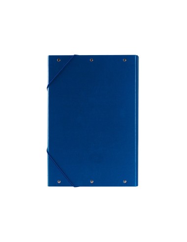 CARPETA PROYECTOS LOMO 3 CM AZUL