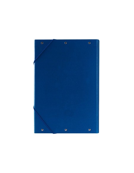CARPETA PROYECTOS LOMO 3 CM AZUL