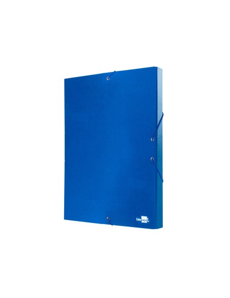 CARPETA PROYECTOS LOMO 3 CM AZUL