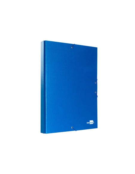 CARPETA PROYECTOS LOMO 3 CM AZUL