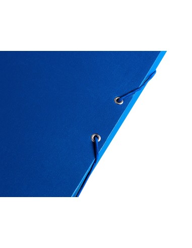 CARPETA PROYECTOS LOMO 3 CM AZUL