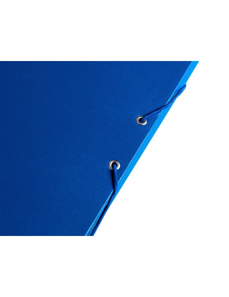 CARPETA PROYECTOS LOMO 3 CM AZUL