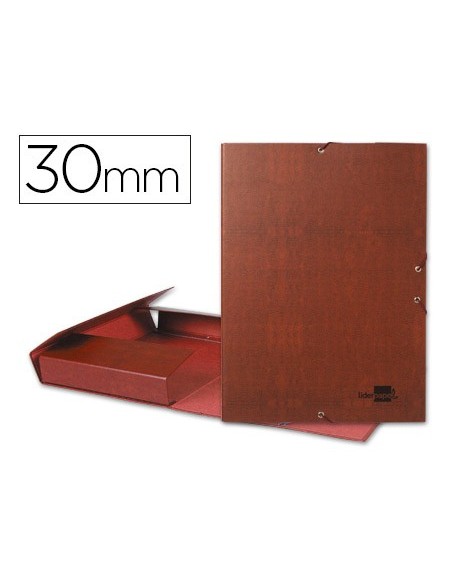 CARPETA PROYECTOS LOMO 3 CM CUERO