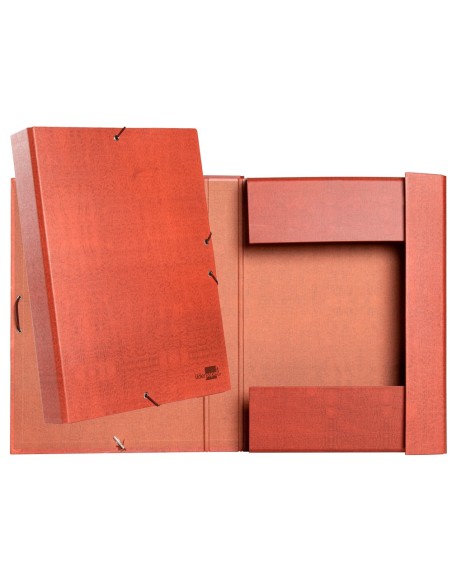 CARPETA PROYECTOS LOMO 3 CM CUERO