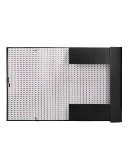 CARPETA PROYECTOS LOMO 5 CM NEGRA