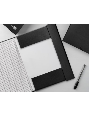 CARPETA PROYECTOS LOMO 5 CM NEGRA