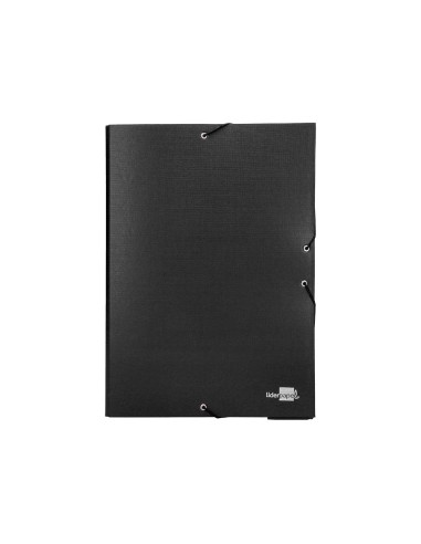 CARPETA PROYECTOS LOMO 5 CM NEGRA