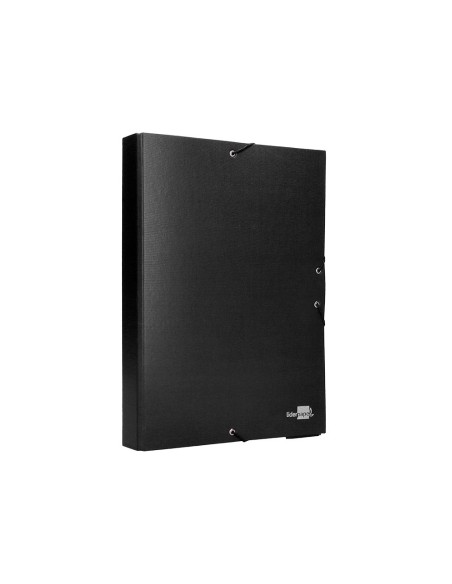 CARPETA PROYECTOS LOMO 5 CM NEGRA