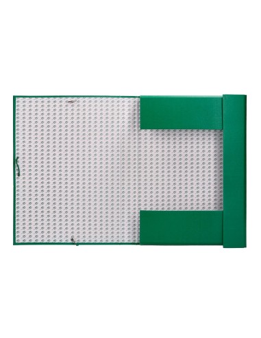 CARPETA PROYECTOS LOMO 5 CM VERDE