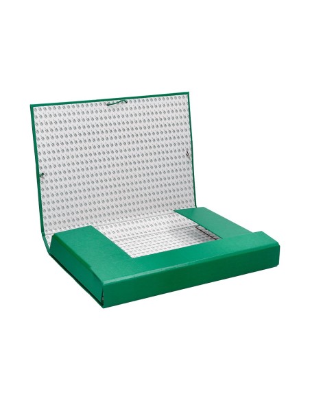 CARPETA PROYECTOS LOMO 5 CM VERDE