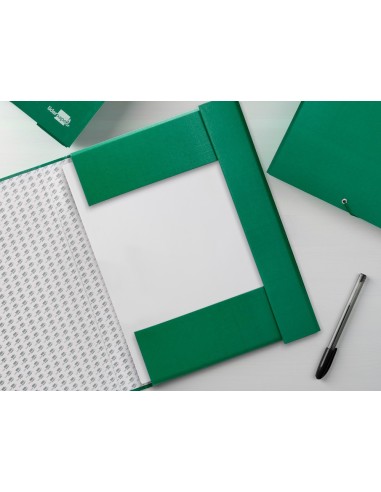 CARPETA PROYECTOS LOMO 5 CM VERDE