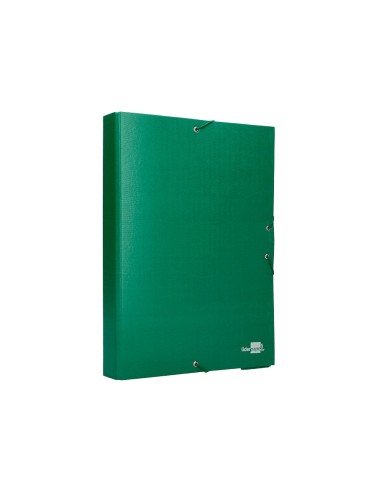 CARPETA PROYECTOS LOMO 5 CM VERDE