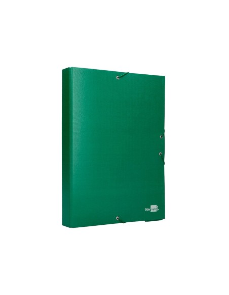 CARPETA PROYECTOS LOMO 5 CM VERDE