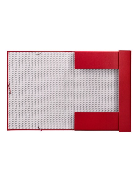 CARPETA PROYECTOS LOMO 5 CM ROJA