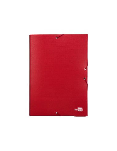 CARPETA PROYECTOS LOMO 5 CM ROJA