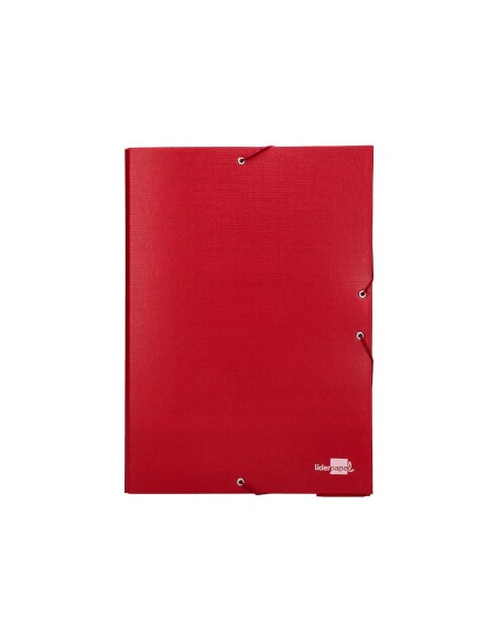 CARPETA PROYECTOS LOMO 5 CM ROJA
