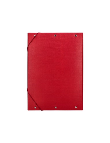 CARPETA PROYECTOS LOMO 5 CM ROJA