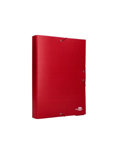 CARPETA PROYECTOS LOMO 5 CM ROJA