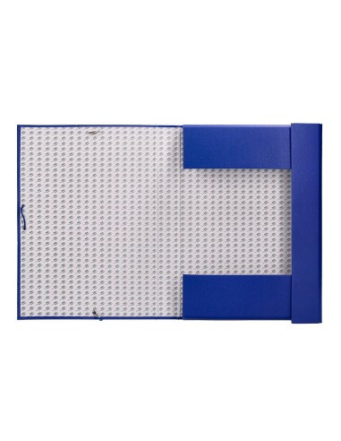 CARPETA PROYECTOS LOMO 5 CM AZUL