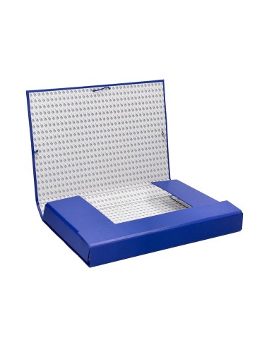 CARPETA PROYECTOS LOMO 5 CM AZUL