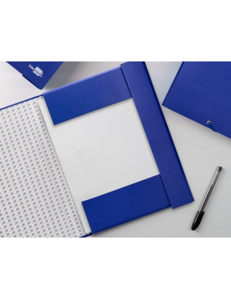 CARPETA PROYECTOS LOMO 5 CM AZUL