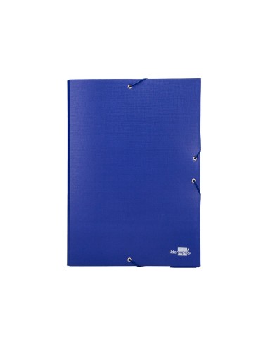 CARPETA PROYECTOS LOMO 5 CM AZUL