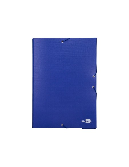 CARPETA PROYECTOS LOMO 5 CM AZUL