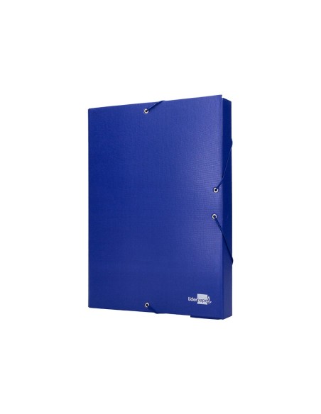 CARPETA PROYECTOS LOMO 5 CM AZUL