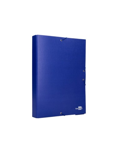 CARPETA PROYECTOS LOMO 5 CM AZUL