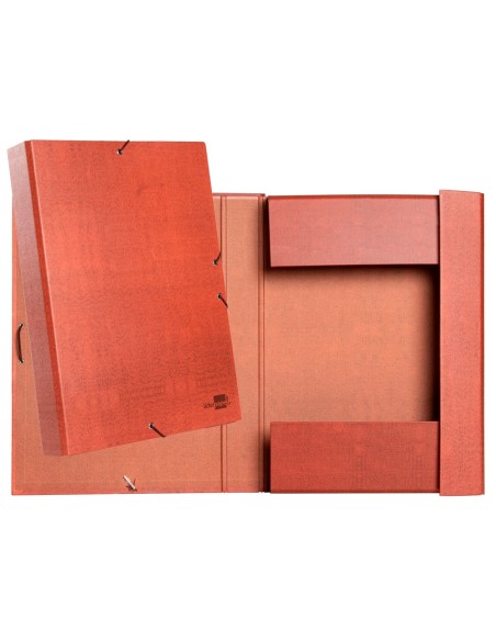 CARPETA PROYECTOS LOMO 5 CM CUERO