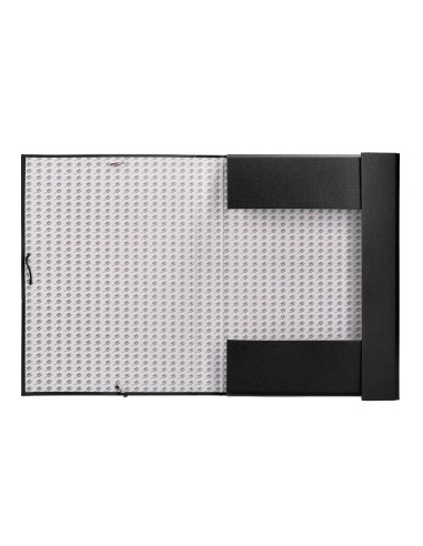 CARPETA PROYECTOS LOMO 7 CM NEGRA