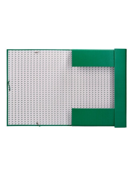 CARPETA PROYECTOS LOMO 7 CM VERDE