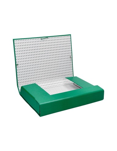 CARPETA PROYECTOS LOMO 7 CM VERDE