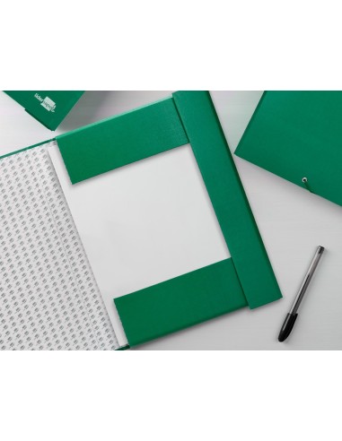 CARPETA PROYECTOS LOMO 7 CM VERDE