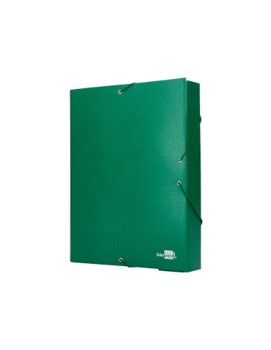 CARPETA PROYECTOS LOMO 7 CM VERDE