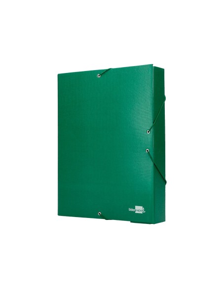 CARPETA PROYECTOS LOMO 7 CM VERDE