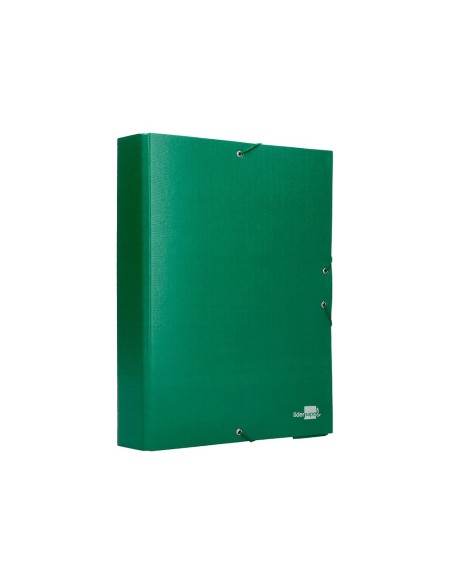 CARPETA PROYECTOS LOMO 7 CM VERDE