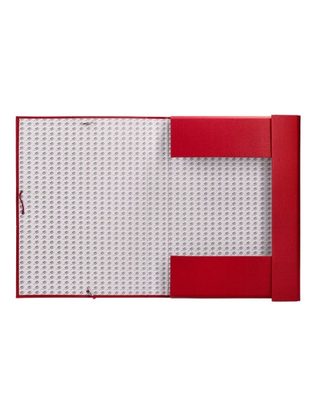 CARPETA PROYECTOS LOMO 7 CM ROJA