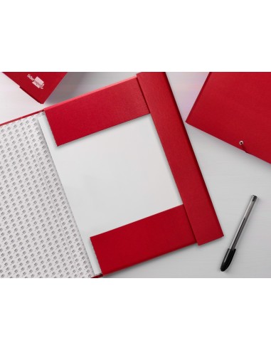 CARPETA PROYECTOS LOMO 7 CM ROJA