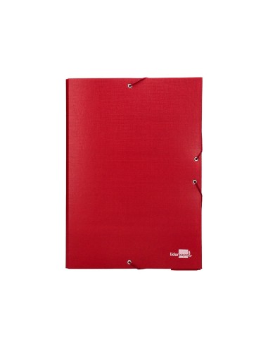 CARPETA PROYECTOS LOMO 7 CM ROJA