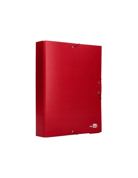 CARPETA PROYECTOS LOMO 7 CM ROJA