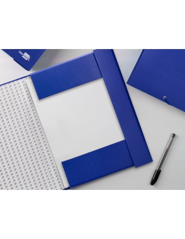 CARPETA PROYECTOS LOMO 7 CM AZUL