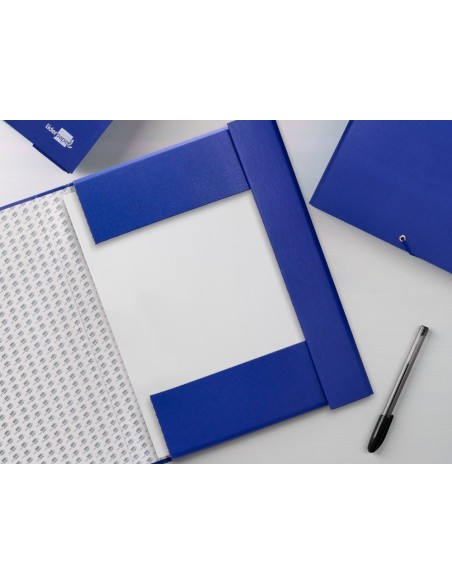 CARPETA PROYECTOS LOMO 7 CM AZUL