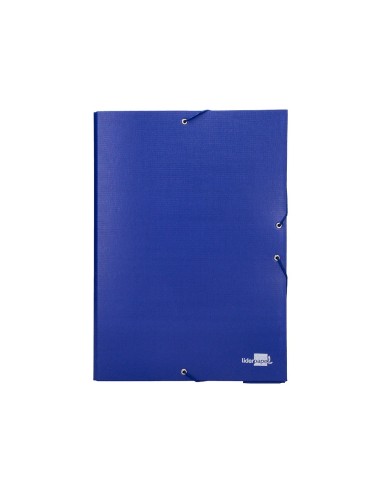 CARPETA PROYECTOS LOMO 7 CM AZUL
