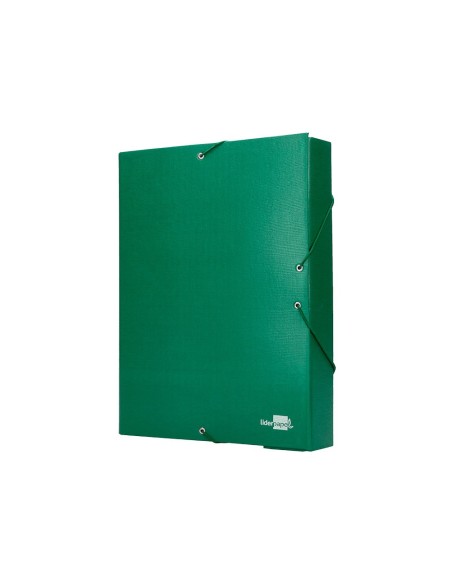 CARPETA PROYECTOS LOMO 9 CM VERDE